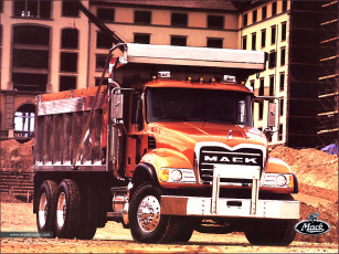 Картинка автомобили mack