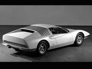 Картинка ferrari p6 pininfarina автомобили