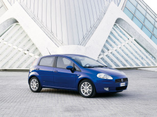 Картинка fiat grande punto автомобили
