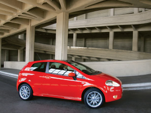 Картинка fiat grande punto автомобили