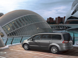 Картинка ford galaxy автомобили