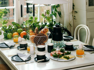 Картинка romantichome 09 еда сервировка