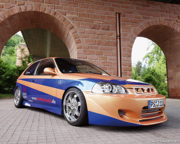 Обои картинки фото автомобили, honda