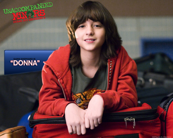 Обои картинки фото unaccompanied, minors, кино, фильмы