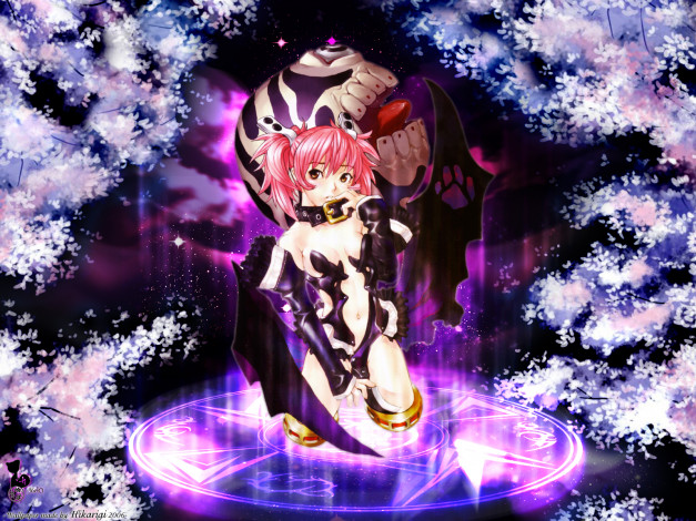 Обои картинки фото аниме, angels, demons