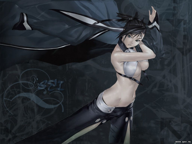 Обои картинки фото аниме, bakuretsu, tenshi