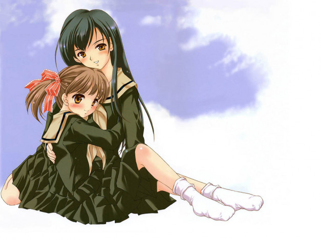 Обои картинки фото аниме, maria, sama, ga, miteru