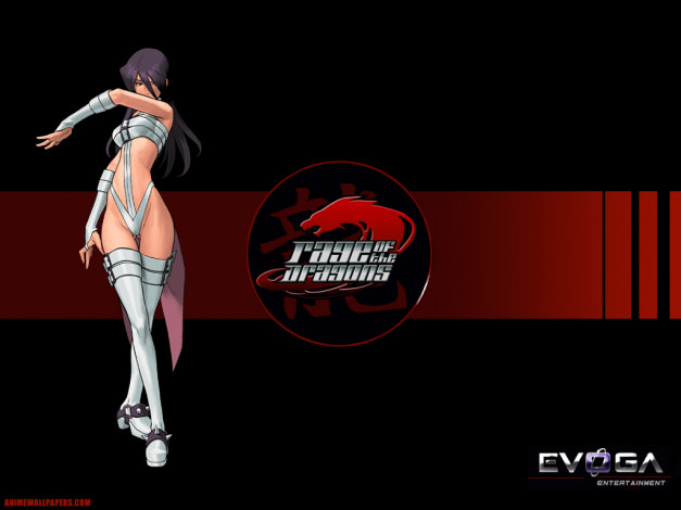 Обои картинки фото аниме, rage, of, the, dragons