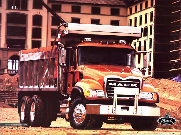 Обои картинки фото автомобили, mack