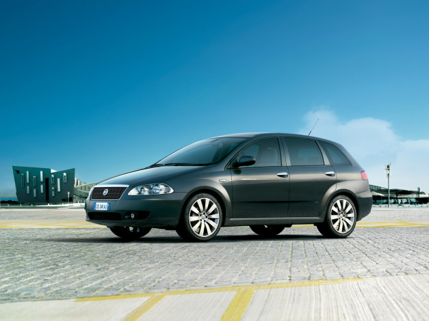 Обои картинки фото fiat, croma, автомобили