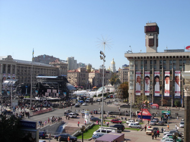 Обои картинки фото kiev, ukraine, maidan, города