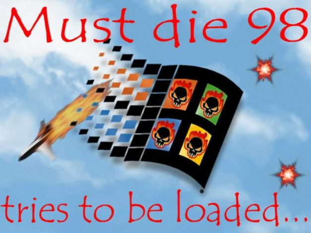 Обои картинки фото компьютеры, windows, 98, 95