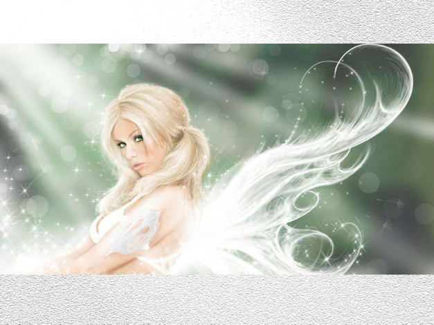 Обои картинки фото рисованные, люди