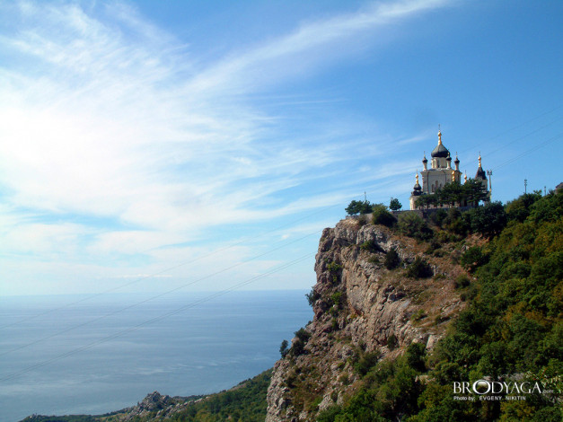 Обои картинки фото yalta, ukraine, foros, города