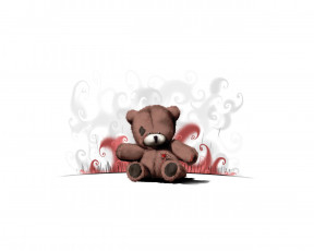 Картинка рисованные мишки тэдди