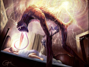 Картинка фэнтези красавицы чудовища