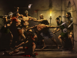 Картинка фэнтези люди