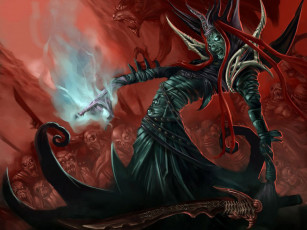 Картинка фэнтези нежить