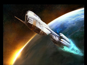 Картинка космос арт