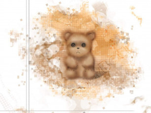 Картинка рисованные мишки тэдди