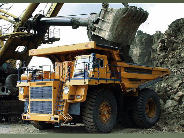 Обои картинки фото 7513, техника, строительная