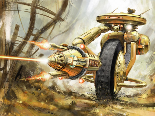 Обои картинки фото фэнтези, роботы, киборги, механизмы