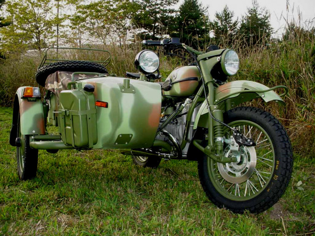 Обои картинки фото мотоциклы, русские