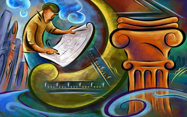 Обои картинки фото рисованные, люди