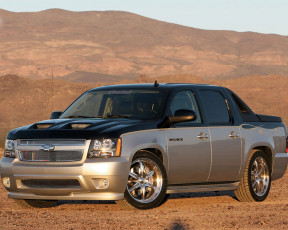 Картинка автомобили custom pick up