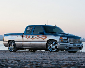 Картинка автомобили custom pick up