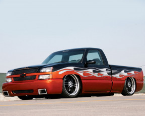 Картинка автомобили custom pick up