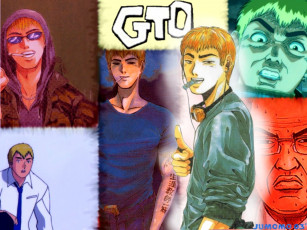 Картинка аниме gto
