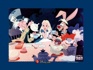 Картинка мультфильмы alice in wonderland