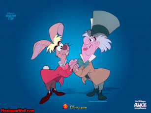 Картинка мультфильмы alice in wonderland