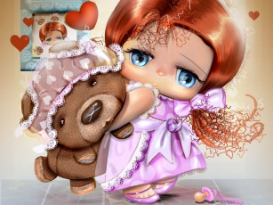 Картинка рисованные дети