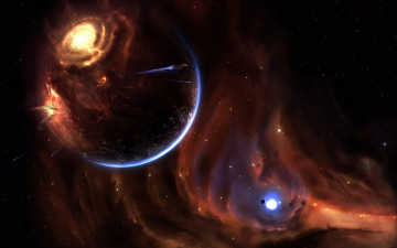 Картинка космос арт