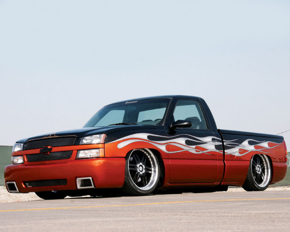 Обои картинки фото автомобили, custom, pick, up