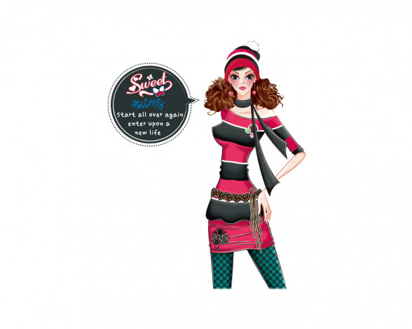 Обои картинки фото векторная, графика