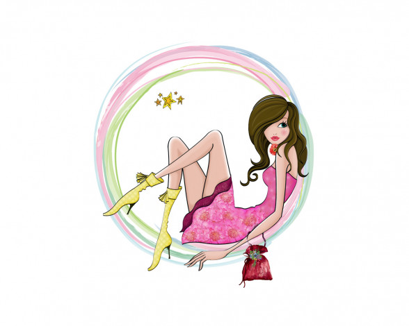 Обои картинки фото векторная, графика