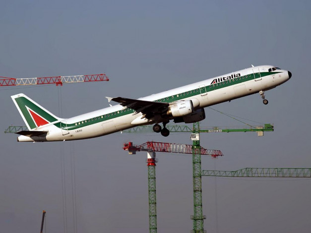 Обои картинки фото авиация, пассажирские, самолёты