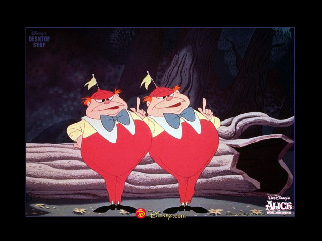 Обои картинки фото мультфильмы, alice, in, wonderland
