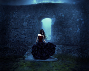 Картинка фэнтези девушки