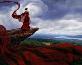 Картинка фэнтези девушки