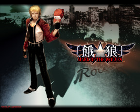 Картинка garou mark of the wolves видео игры