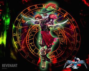 Картинка soulcalibur iii видео игры