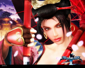 Картинка soulcalibur iii видео игры