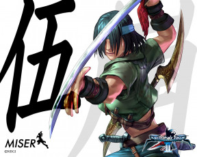 Картинка soulcalibur iii видео игры