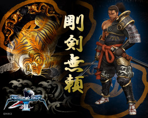 Картинка soulcalibur iii видео игры