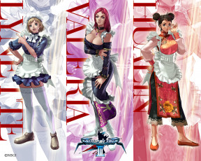 обоя soulcalibur, iii, видео, игры