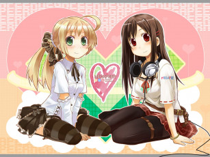 Картинка аниме headphones instrumental